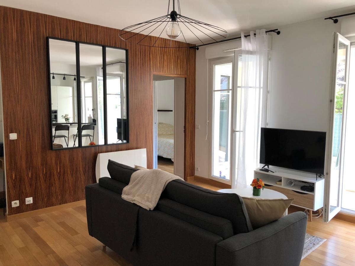 Ideal Flat Val D'Europe Disneyland With Parking Serris Exterior foto